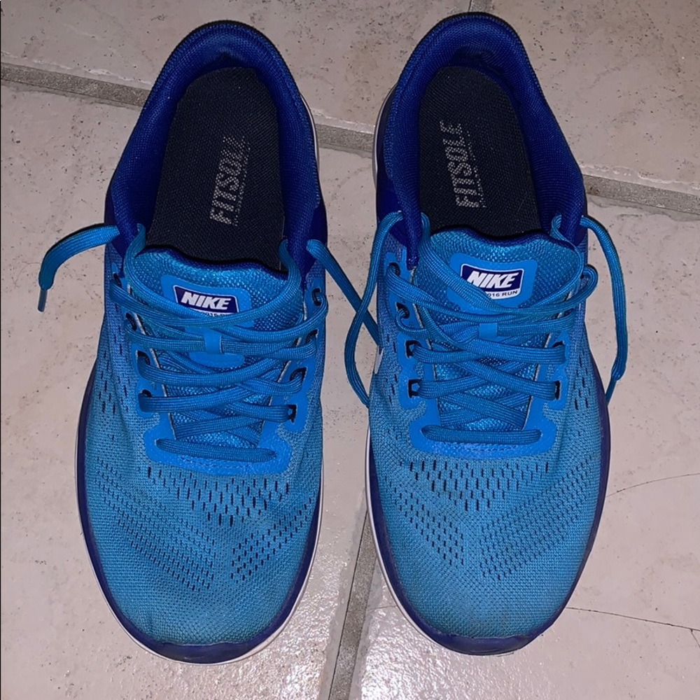 Gently Used Blue Nike Free
